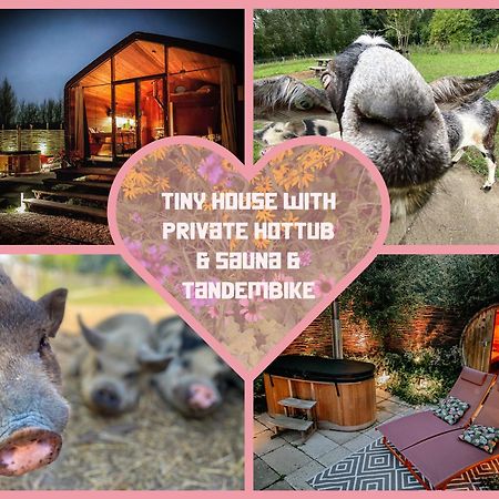 Bed & Wellness Klein Knorrestein With Private Hottub And Sauna And Tandembike Rental Included In Price Almere Dış mekan fotoğraf