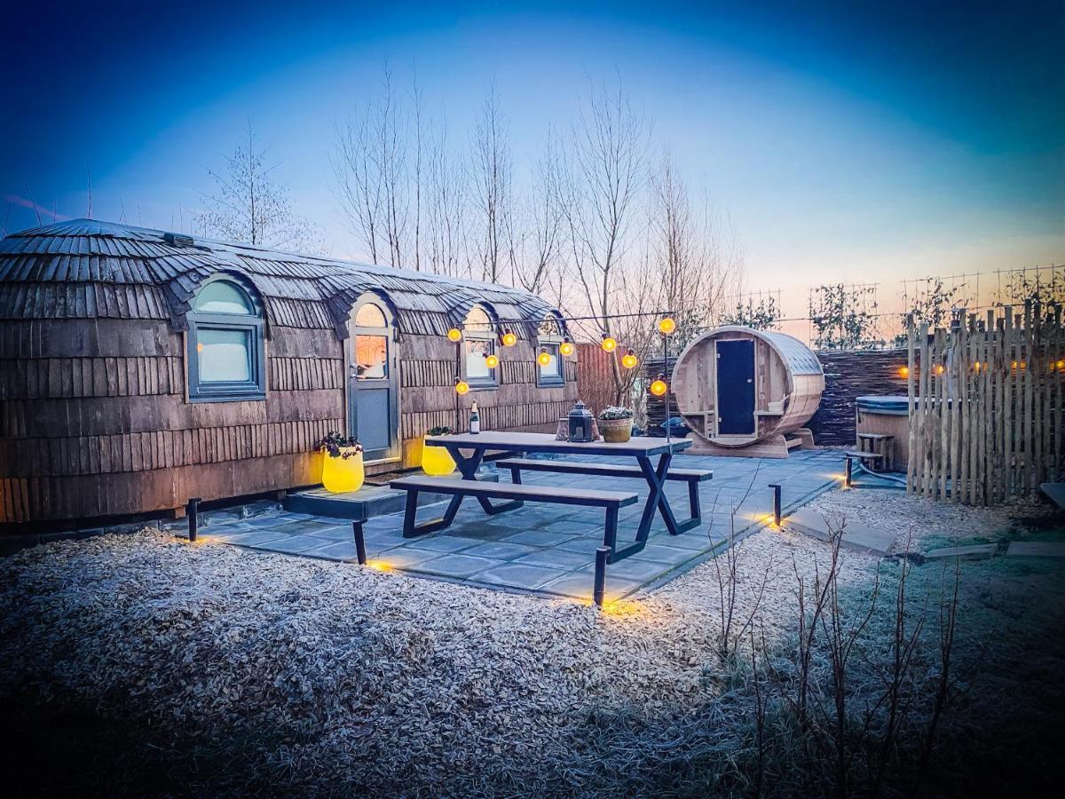 Bed & Wellness Klein Knorrestein With Private Hottub And Sauna And Tandembike Rental Included In Price Almere Dış mekan fotoğraf
