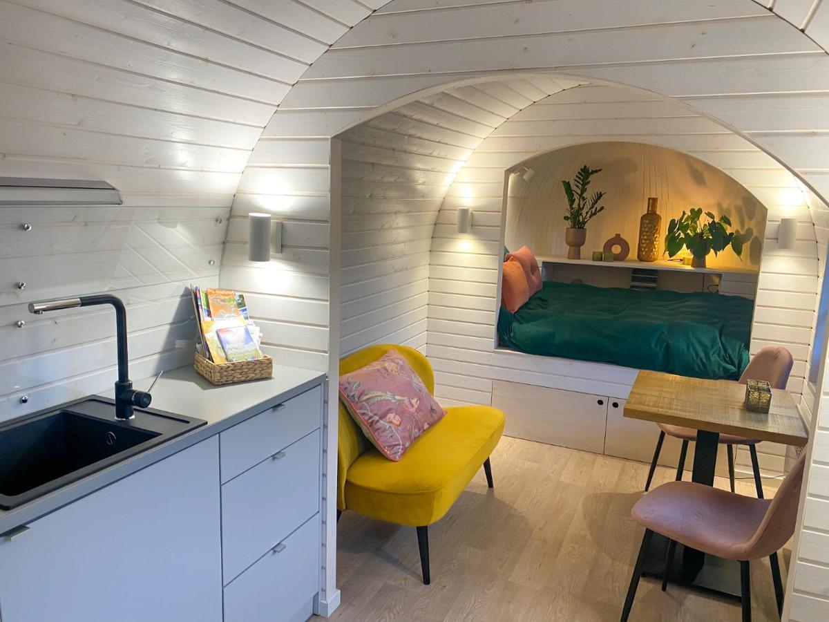 Bed & Wellness Klein Knorrestein With Private Hottub And Sauna And Tandembike Rental Included In Price Almere Dış mekan fotoğraf