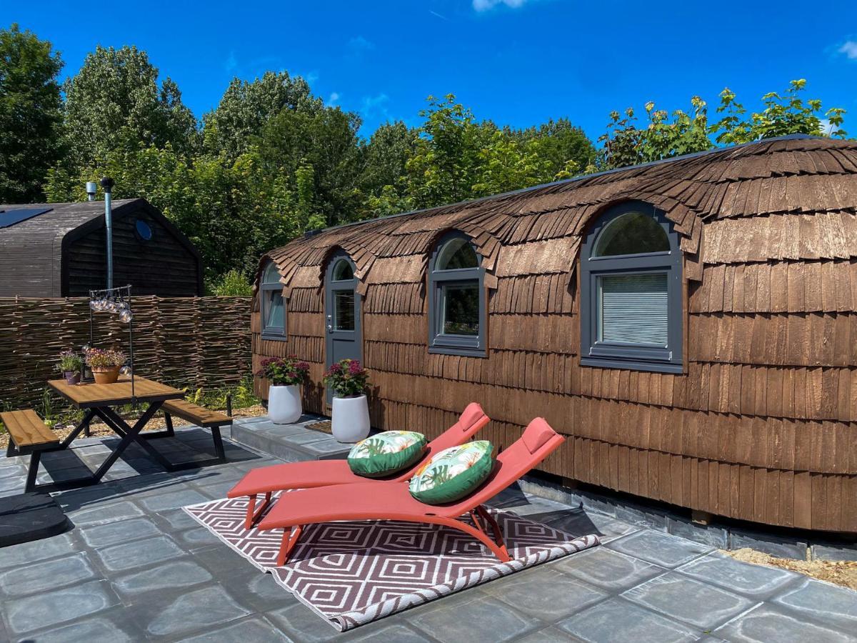 Bed & Wellness Klein Knorrestein With Private Hottub And Sauna And Tandembike Rental Included In Price Almere Dış mekan fotoğraf