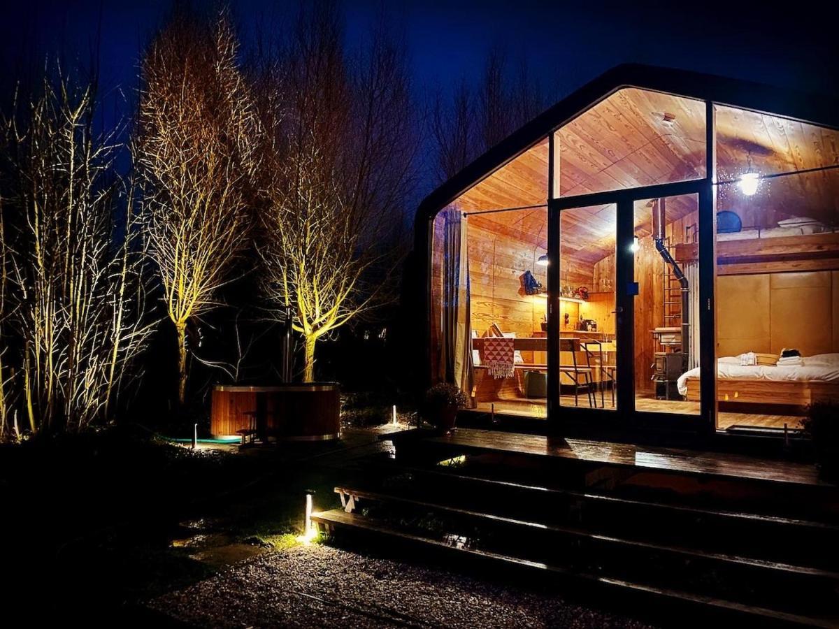 Bed & Wellness Klein Knorrestein With Private Hottub And Sauna And Tandembike Rental Included In Price Almere Dış mekan fotoğraf
