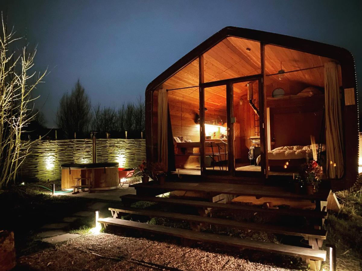 Bed & Wellness Klein Knorrestein With Private Hottub And Sauna And Tandembike Rental Included In Price Almere Dış mekan fotoğraf